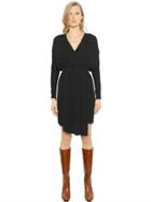 Designers Remix Adrienne Pleated Wrap Dress