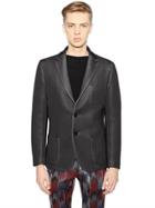 Christian Pellizzari Stretch Neoprene Blazer