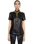 Givenchy Nappa Leather Top