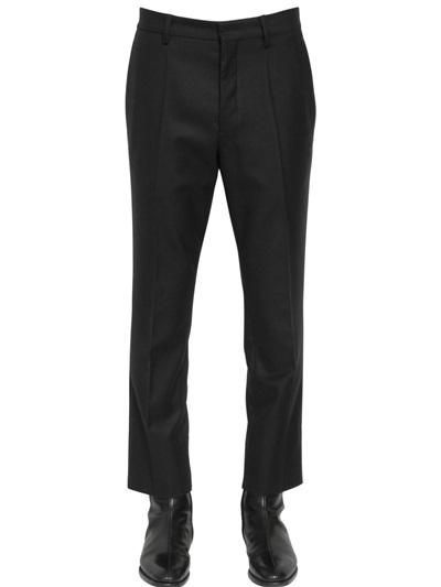 Christophe Lemaire 18cm Heavy Wool Flannel Pants