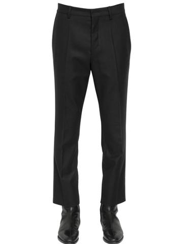 Christophe Lemaire 18cm Heavy Wool Flannel Pants