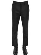 Christophe Lemaire 18cm Heavy Wool Flannel Pants