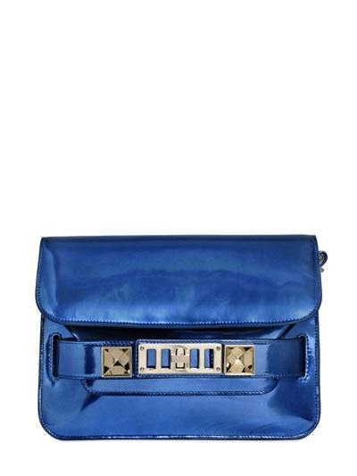 Proenza Schouler - Ps 11 Classic Mirrored Leather Bag