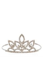 Saint Laurent Pointed Crystal Tiara