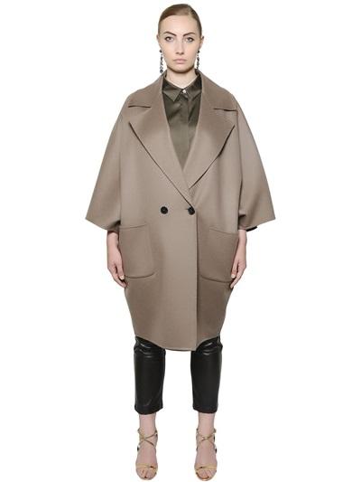 Marina Rinaldi Double Wool Coat