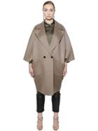 Marina Rinaldi Double Wool Coat