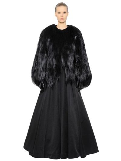 Gareth Pugh Goat Fur Jacket