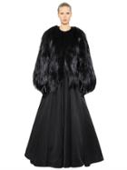 Gareth Pugh Goat Fur Jacket