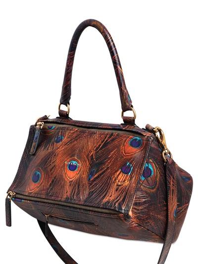 Givenchy Medium Pandora Printed Leather Bag
