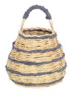 Antonio Marras+segno Italiano Large Zafferano Hand-woven Straw Basket