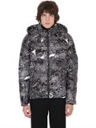 Markus Lupfer Cartoon Universe Nylon Puffer Jacket