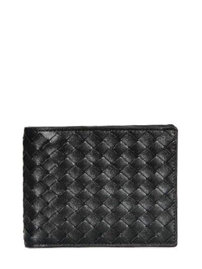 Bottega Veneta Intrecciato Leather Classic Wallet