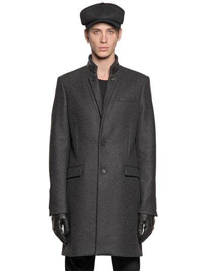The Kooples Cashmere Blend Coat