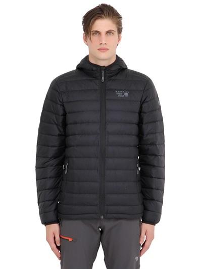 Mountain Hardware Micro Ratio Hooded Down Jacket