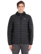 Mountain Hardware Micro Ratio Hooded Down Jacket