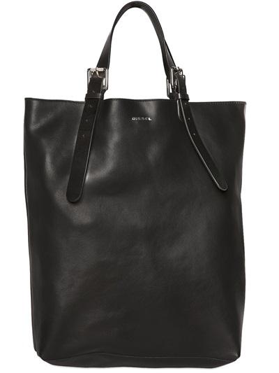 Diesel Leather Tote Bag