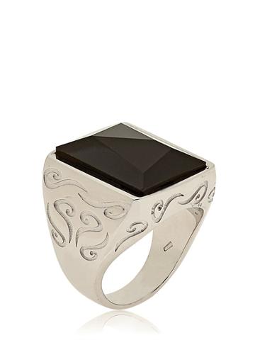 Marco Ta Moko Onyx Ring