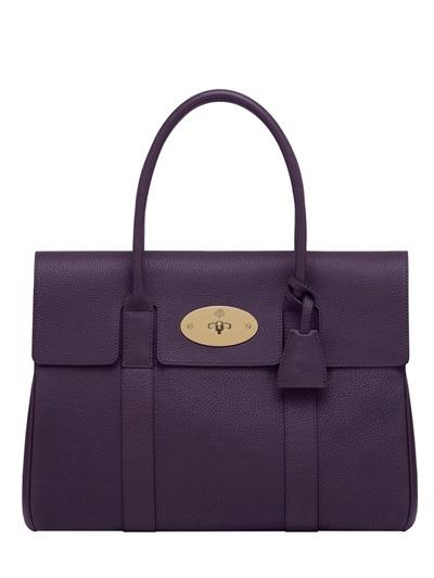 Mulberry - Bayswater Grained Leather Top Handle | LookMazing