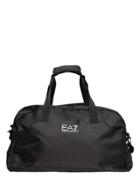 Ea7 Emporio Armani Nylon Canvas Duffle Bag