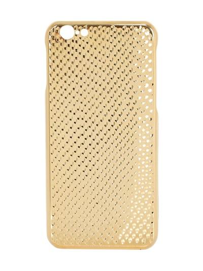 La Mela Luxury Handmade In Italy Cobra Effect Gold Plated Iphone 6 Case