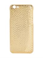 La Mela Luxury Handmade In Italy Cobra Effect Gold Plated Iphone 6 Case