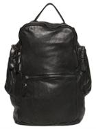 Giorgio Brato Mega Smooth Leather Backpack