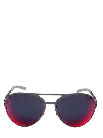 Mykita Bernard Wilhelm Aviator Sunglasses