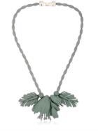 Ek Thongprasert Flowers Silicone Necklace