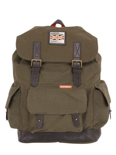 Superdry Cotton Canvas Backpack