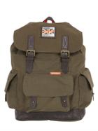 Superdry Cotton Canvas Backpack