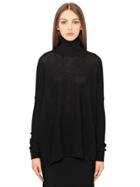 Gentryportofino Oversized Cashmere Turtleneck Sweater