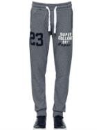 Superdry Slim Cotton Blend Jersey Jogging Pants
