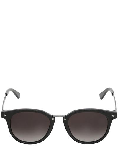 Oxido Rounded Acetate Sunglasses