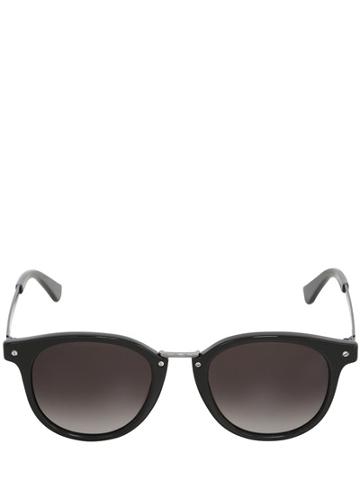 Oxido Rounded Acetate Sunglasses