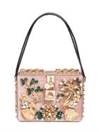 Dolce & Gabbana Dolce Mamma Jeweled Velvet Bag