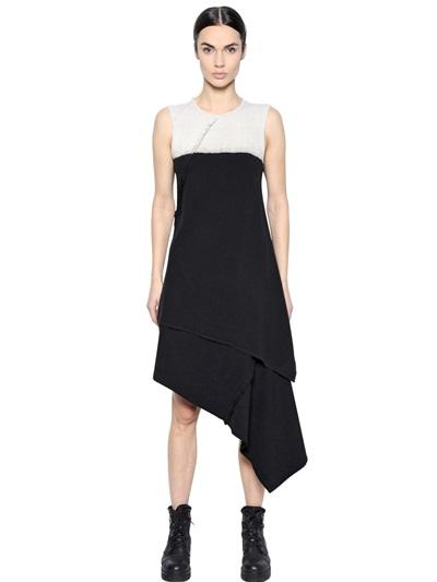 Silent By Damir Doma Vitton Viscose Crepe Jersey Top