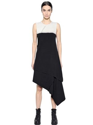 Silent By Damir Doma Vitton Viscose Crepe Jersey Top