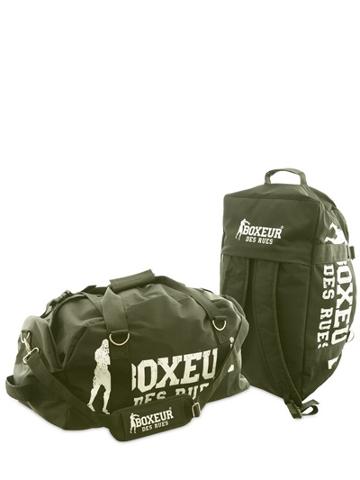 Boxeur Des Rues Nylon Duffle Bag