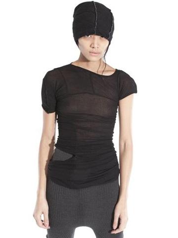 Demobaza - Cotton Cable Knit Hat
