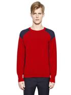 Marni Color Block Wool Sweater