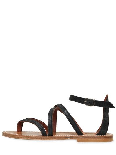 Kjacques St.tropez Kjacques St. Tropez 10mm Epicure Washed Leather Sandals
