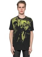 Versus Bruce Weber Photo Printed Cotton T-shirt