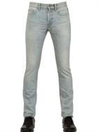 Saint Laurent 17.5cm Heavy Stone Washed Jeans