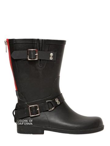 Colors Of California - Rubber Rain Boots