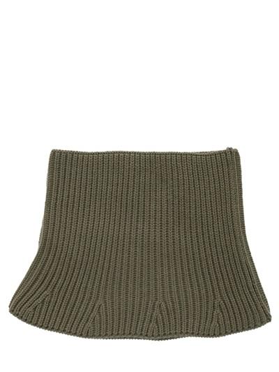 Neil Barrett Ribbed Wool Collar