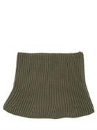 Neil Barrett Ribbed Wool Collar