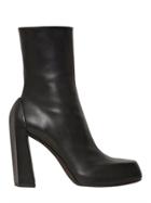 Ann Demeulemeester 110mm Leather Ankle Boots