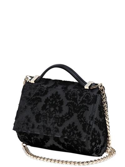 Givenchy Mini Pandora Box Velvet Devore Bag
