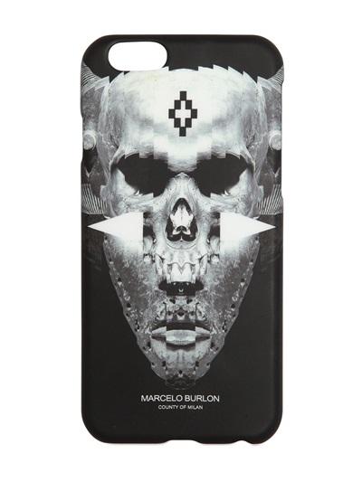 Marcelo Burlon County Of Milan Talca Printed Iphone 6 Case