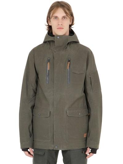 Quiksilver Dark & Stormy Insulated Snow Jacket
